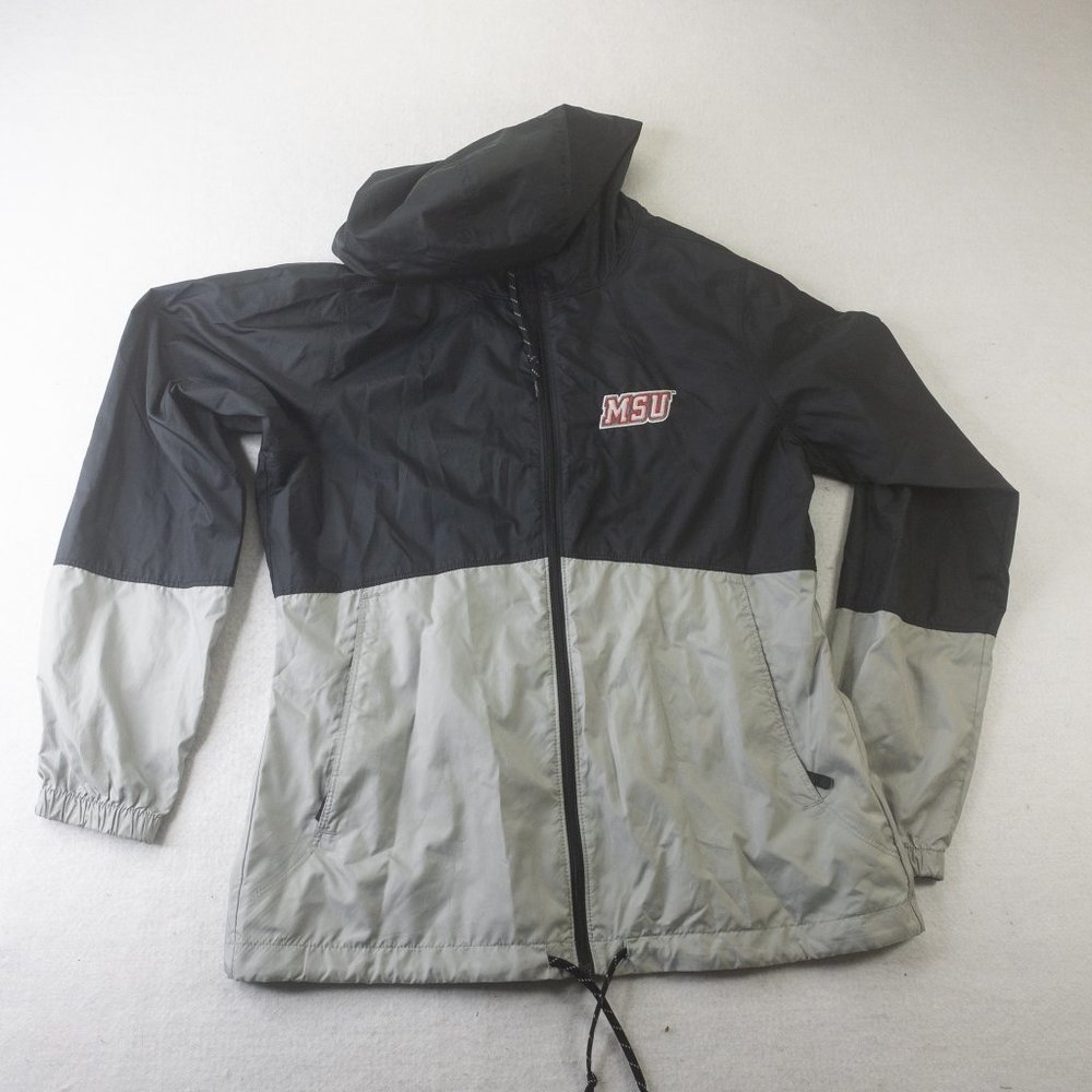Columbia MSU Spartans‎ Windbreaker Jacket Women's Small